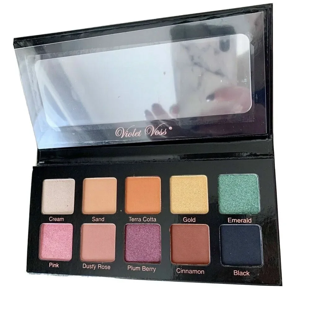 Eyeshadow Palette Violet Voss Essentials Pro Series Shimmers & Matte Eye Makeup
